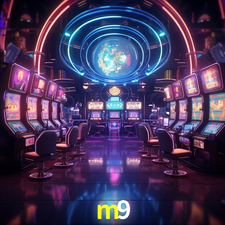 Jackpots e promoções na m9